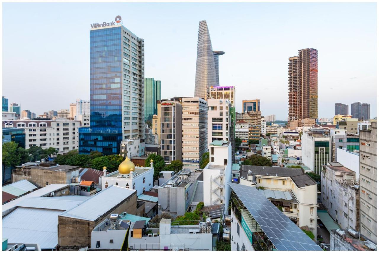 胡志明市My House公寓 外观 照片